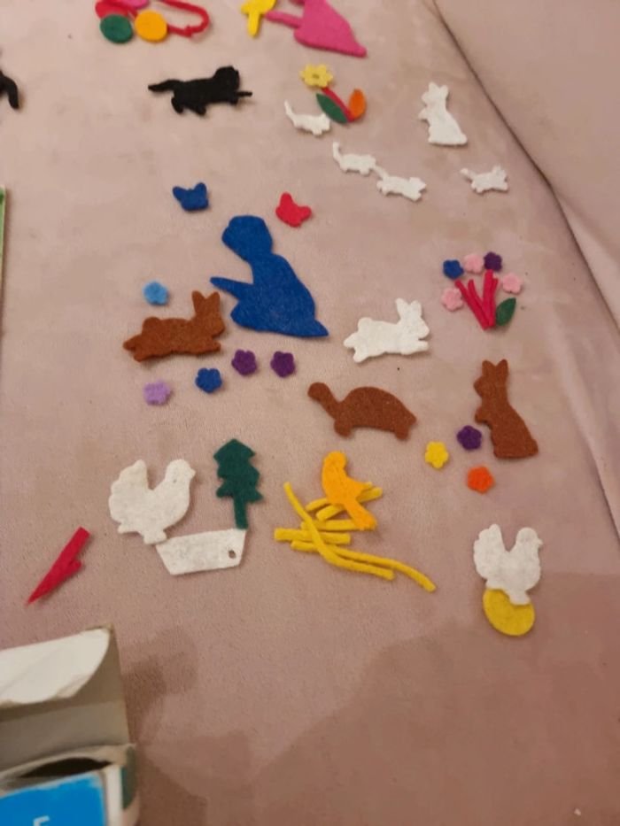 Feutrine pour garçon ou fille 3 4 5 6 7 8 ans - photo numéro 7