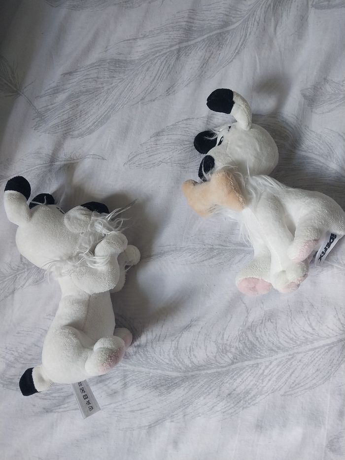 Peluche Idéfix Astérix – 2 modèles dispo - photo numéro 4