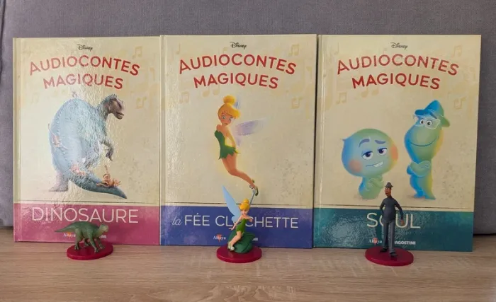 Livre audiocontes magique Disney - photo numéro 3