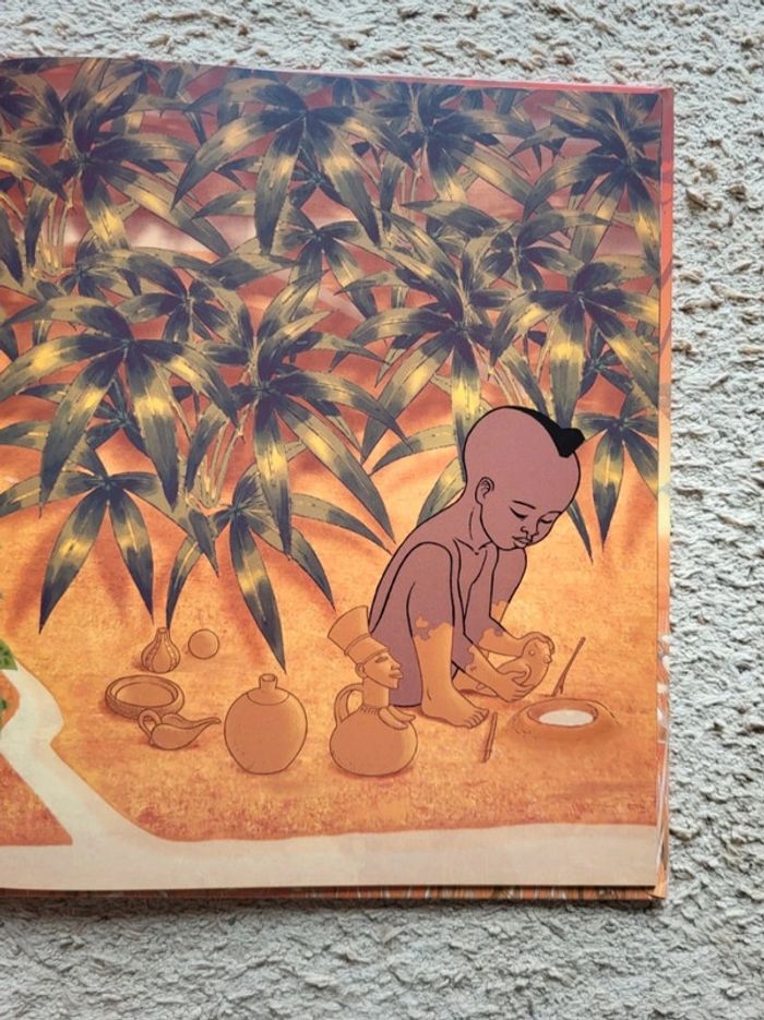 Livre enfant Kirikou et le buffle aux cornes d'or de Michel Ocelot - photo numéro 5