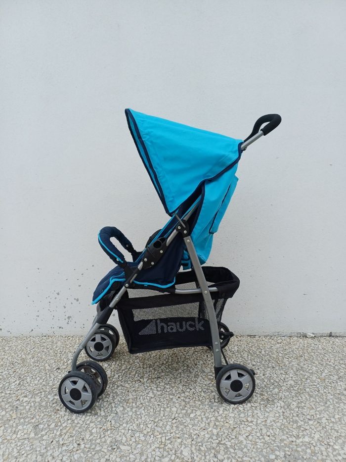 Poussette pliante pliable canne - photo numéro 7