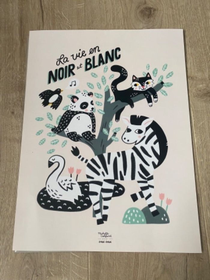 Affiche Emoi Emoi pour enfants