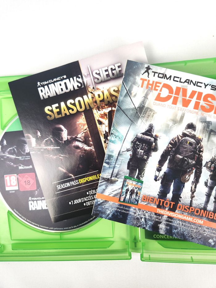 Jeu Xbox One : Rainbow Six Siege FR - Très Bon État - photo numéro 4