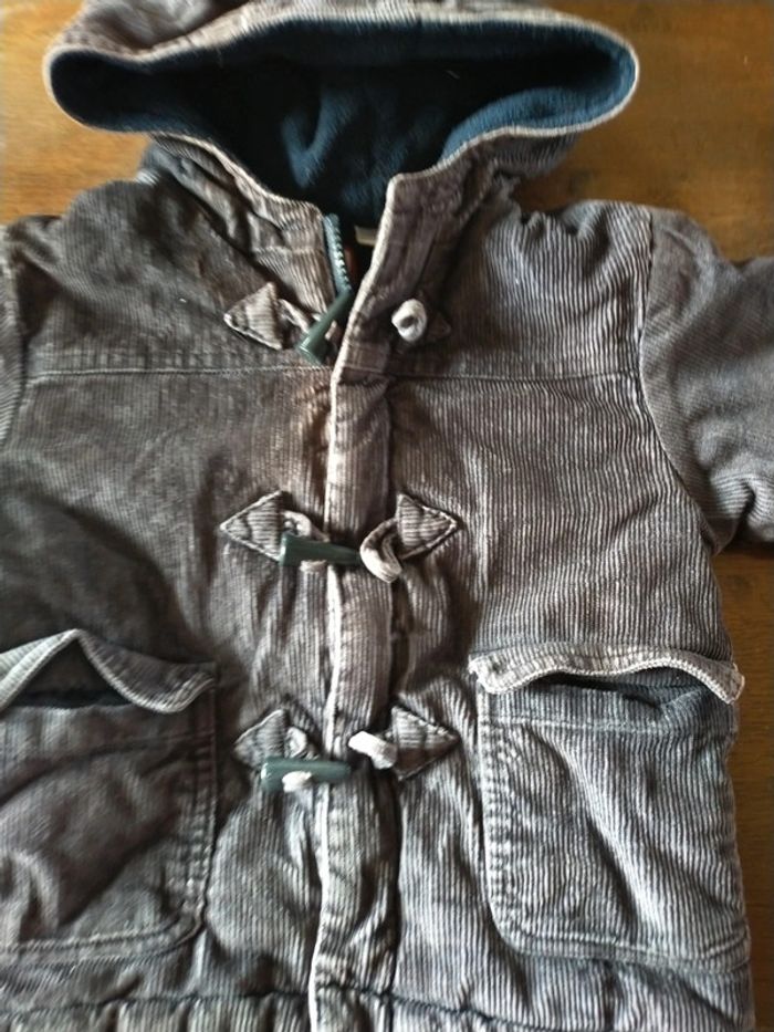 Manteau hiver 12 mois