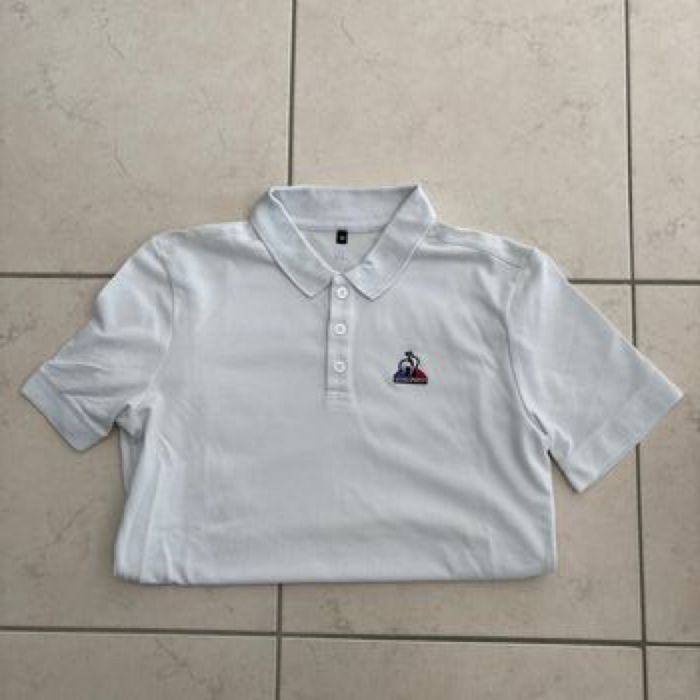 Polo manches courtes Le Coq Sportif taille XS