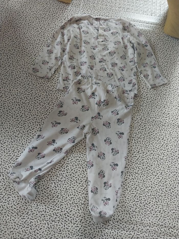 Pyjama Minnie Mouse 18 mois - photo numéro 5
