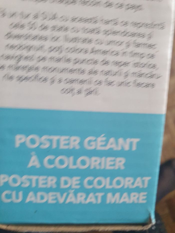 Poster géant à colorier - photo numéro 2