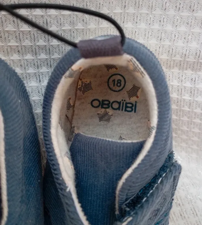 Chaussures Obaibi taille 18 - photo numéro 3
