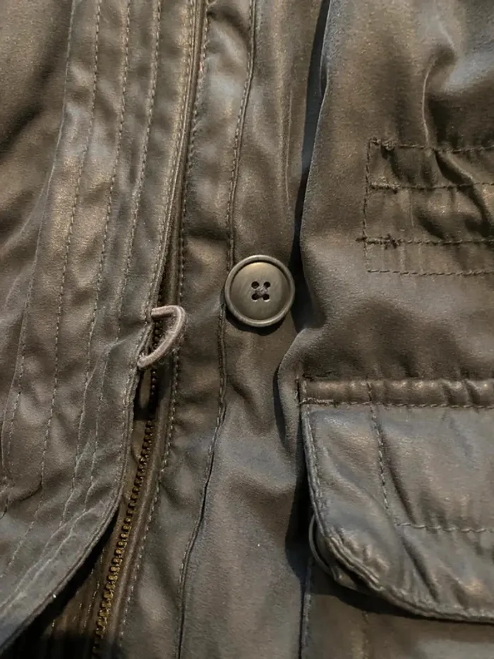 Parka bleu marine taille S Napapijri - photo numéro 11