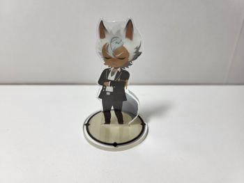 Twisted Wonderland Stand Acrylic 2D Jack Howl