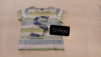 T shirt 12 mois