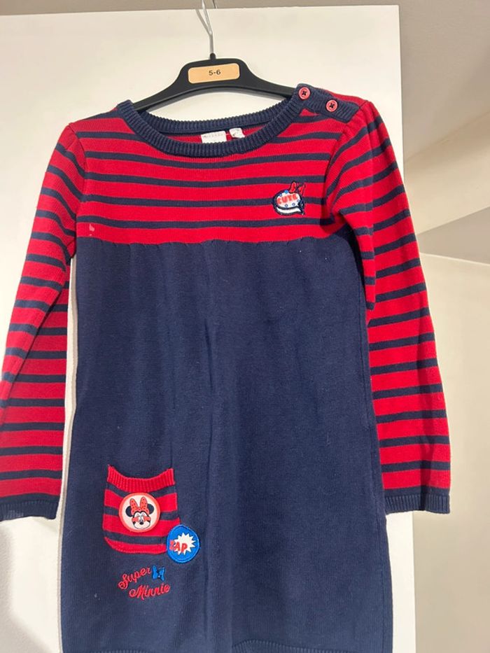 Robe pull Minnie Disney 36 mois /3 ans