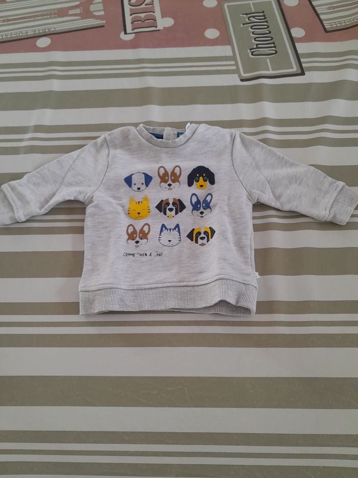 Pull bébé garçon Taille 3mois