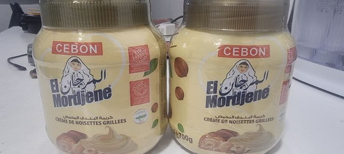Pâte à tartiner El mordjene