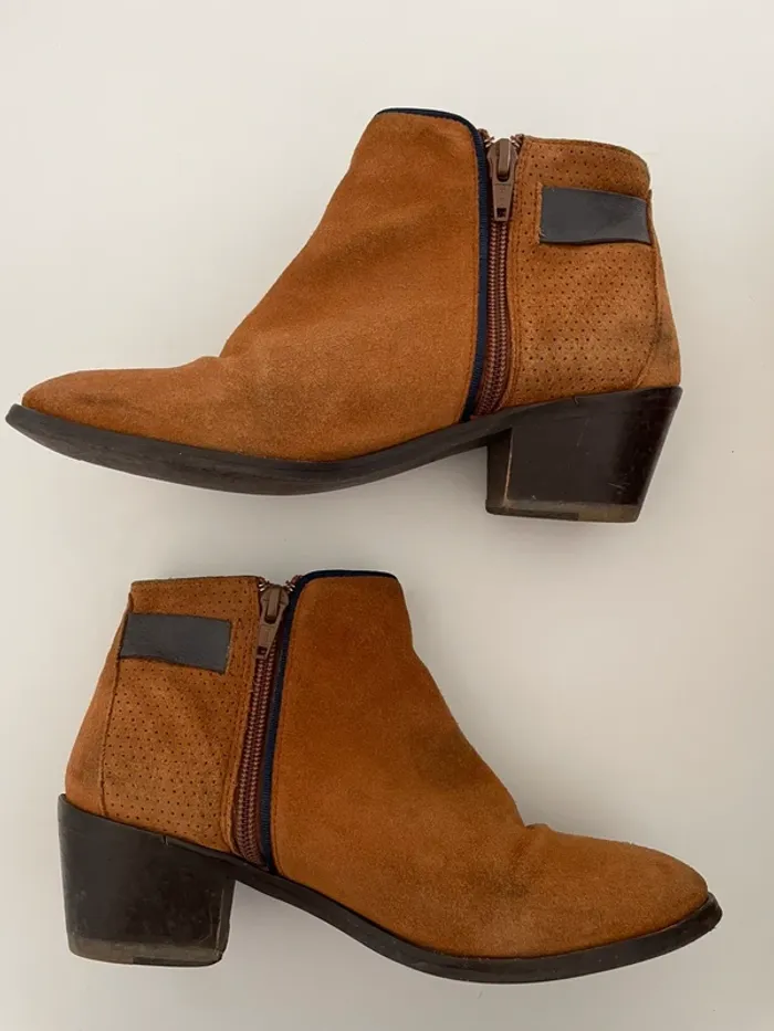 Bottines faguo pointure 36 - photo numéro 3