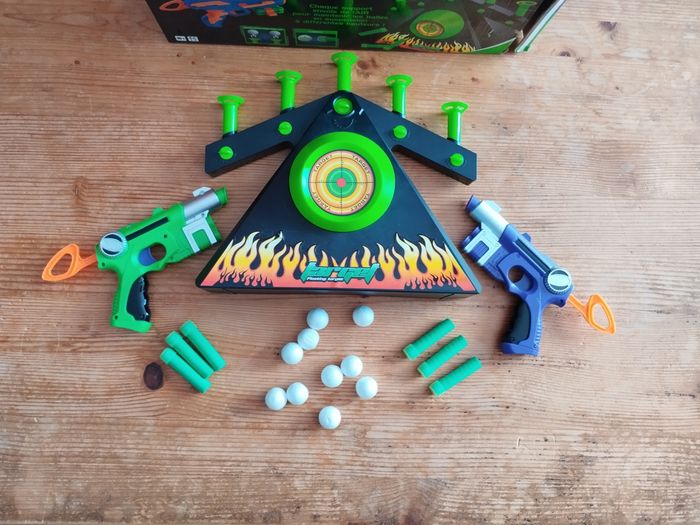 Jeu de tir interactif enfant avec cibles flottantes - photo numéro 5