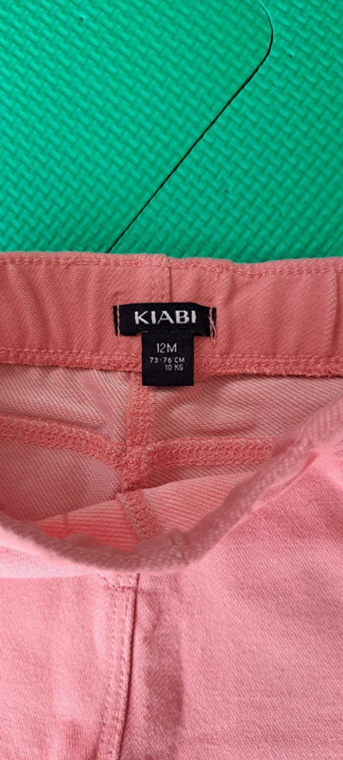 Lot 5 pantalons + 1 body ML 12m - photo numéro 13