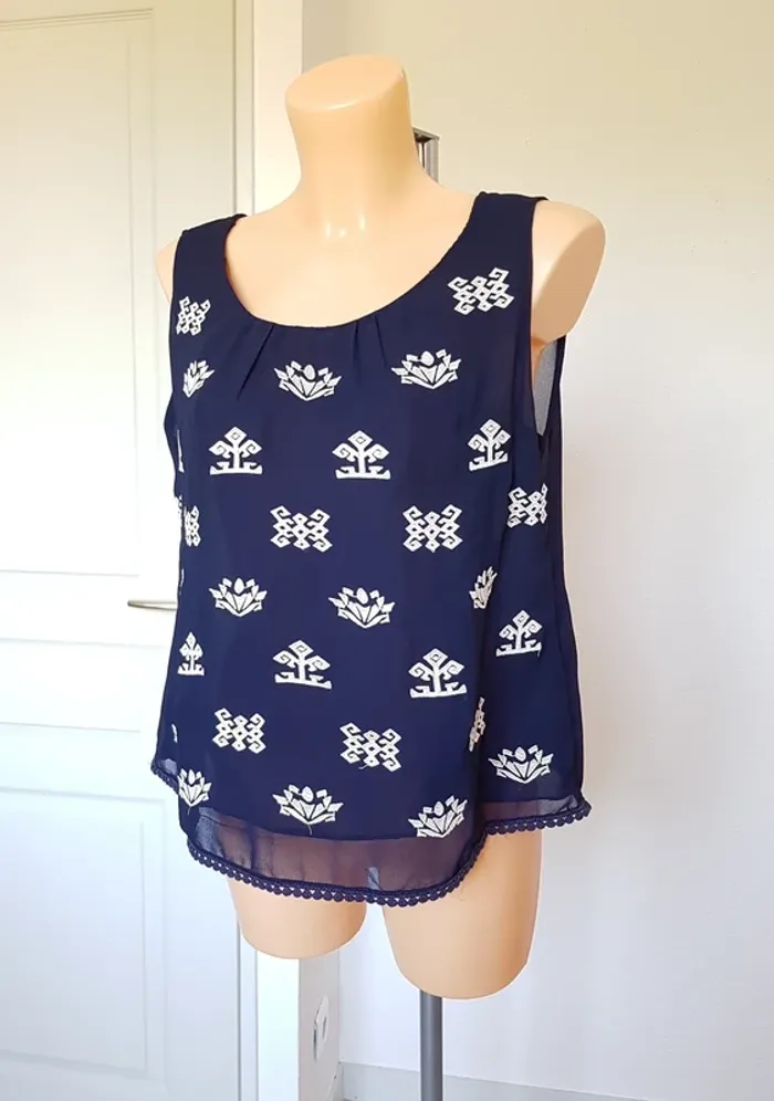Blouse Free Minds taille 2 - photo numéro 2