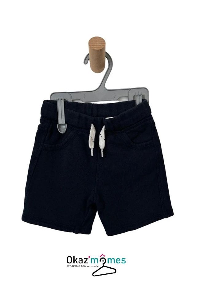 Short-jogging bleu marine - Kiabi 12 mois (73-76cm)