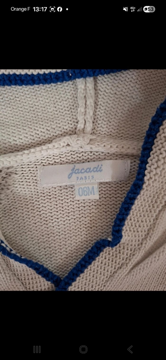 Pull jacadi - photo numéro 2