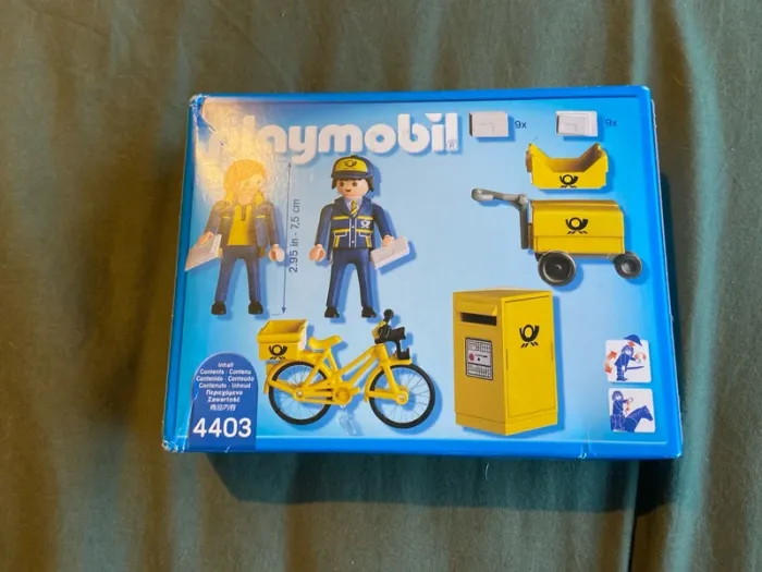 Playmobil 4403 postiers - photo numéro 2