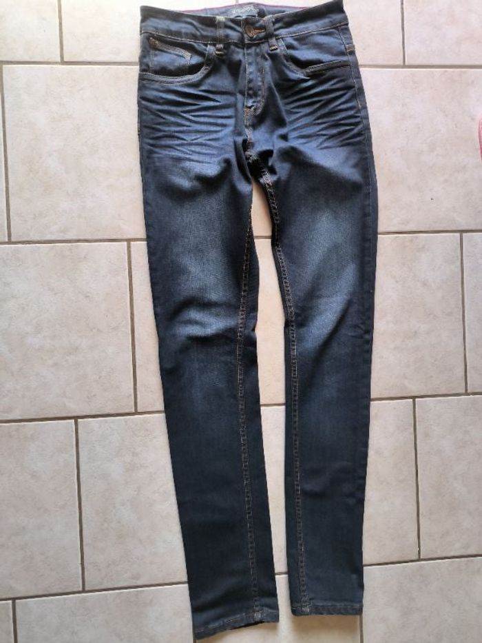 Jean bleu