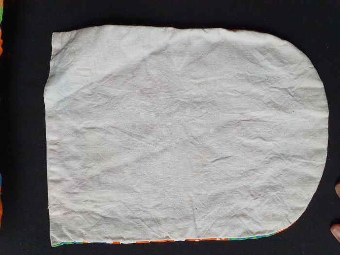 Oreiller et couverture pour couffin de poupée vintage ancien - photo numéro 4