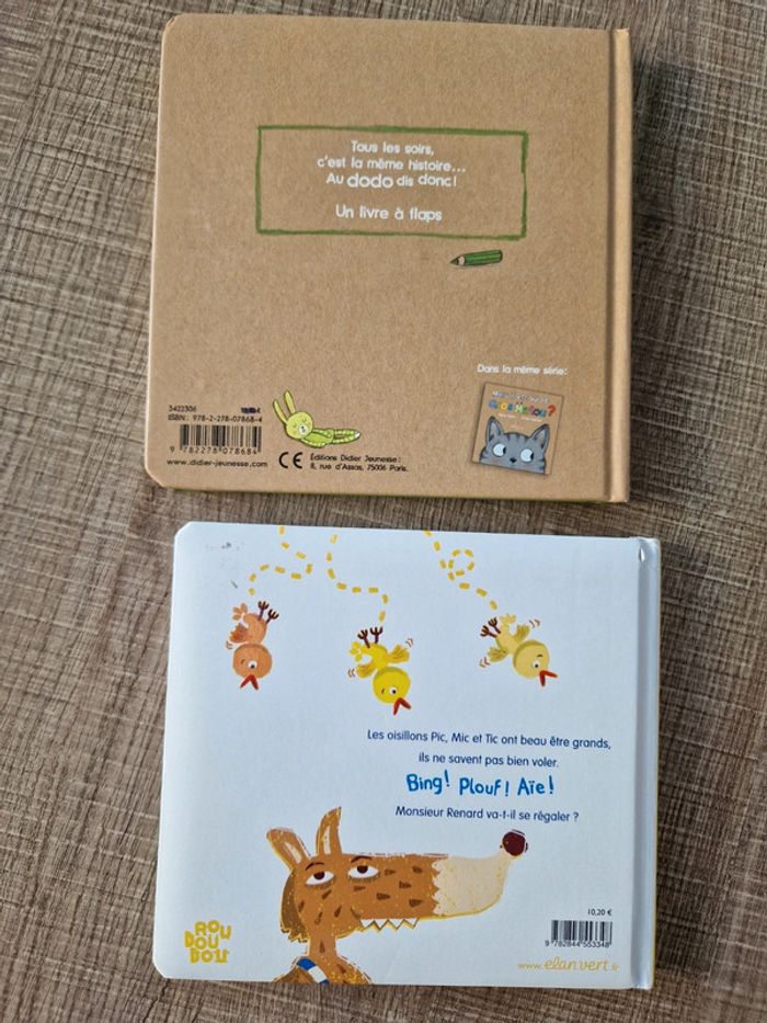 Lot de 2 livres en très bon état - photo numéro 2