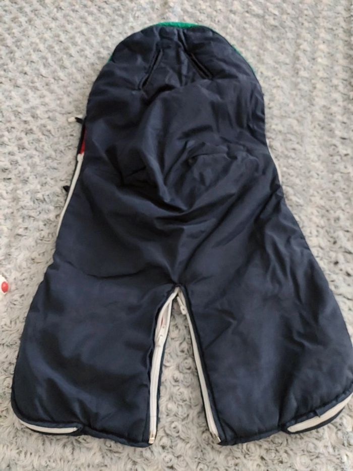 Chancelière turbulette poussette - photo numéro 2