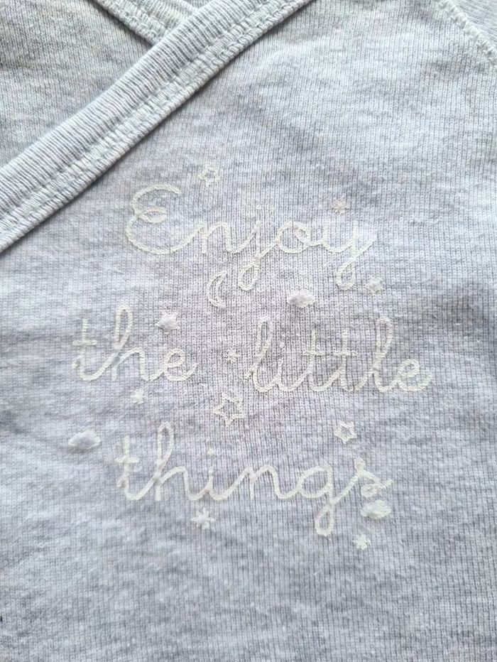 Lot bodies manches longues - photo numéro 2