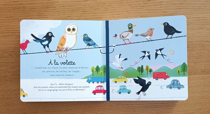 Livre sonore "Je chante en voiture" Gallimard Jeunesse 18 mois + - photo numéro 7