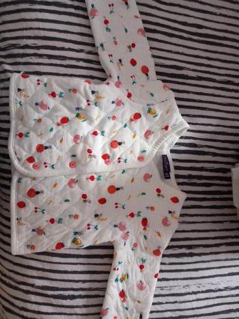 Lot d'habits en 6 mois