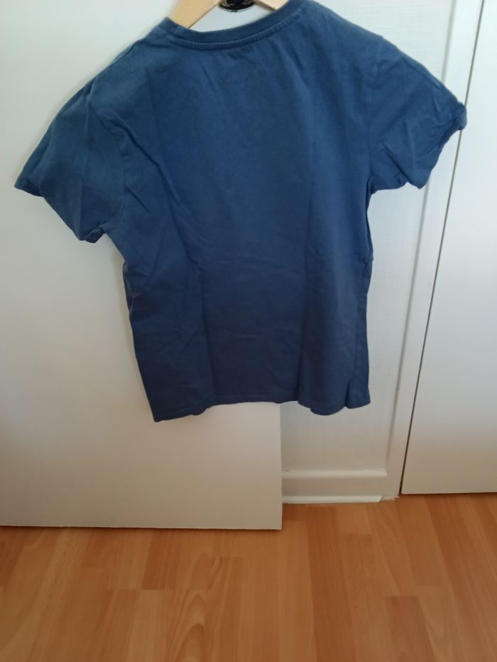 Tee-shirt pokémon bleu et multicolore - photo numéro 4