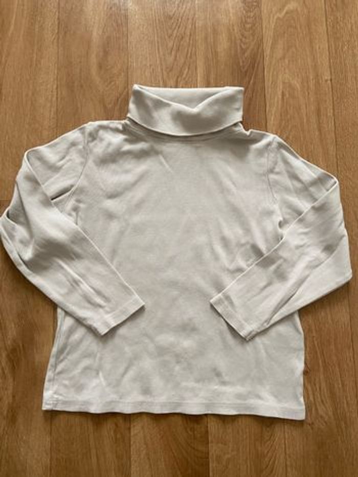 Lot de 2 sous pulls fille 5/6 ans - photo numéro 4