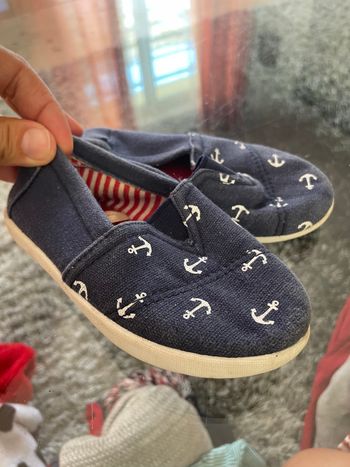 Chaussure bateau