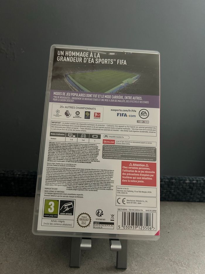 Jeu Switch Fifa21 - photo numéro 4