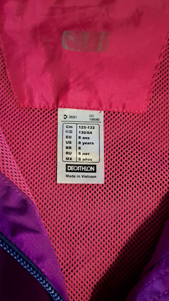 Impermeable Quechua - photo numéro 2