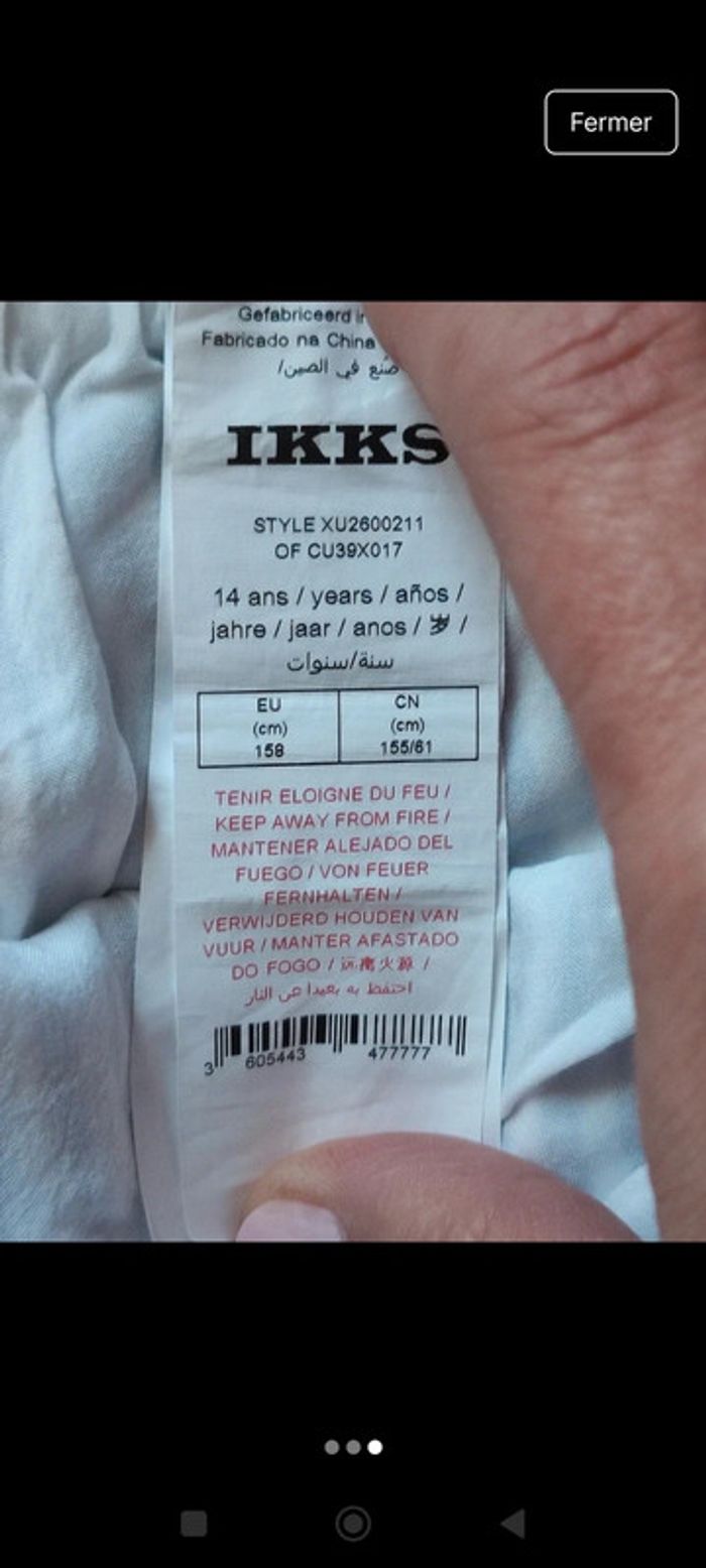 Short Ikks - photo numéro 3