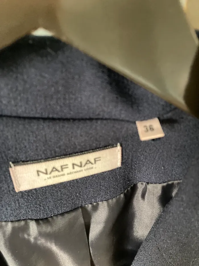Veste naf naf - photo numéro 3