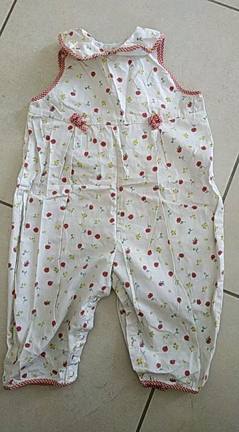 Combinaison été 12 mois