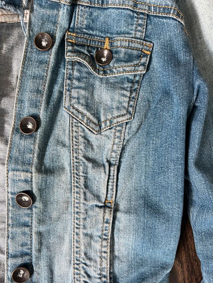 Veste en jeans - photo numéro 2