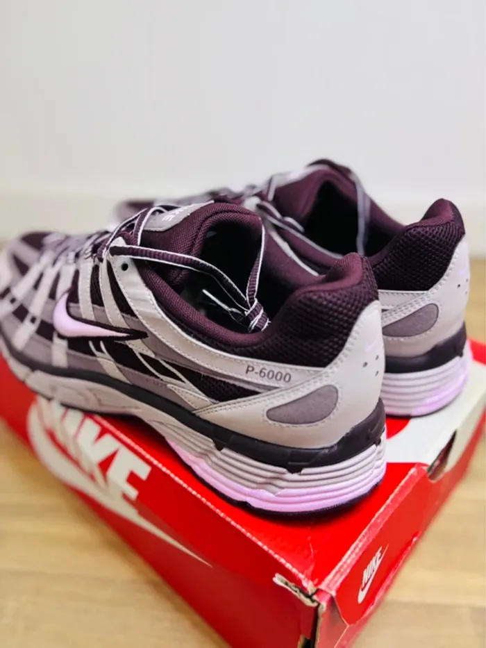 Nike P6000 Pink Foam Burgundy Crush - photo numéro 4