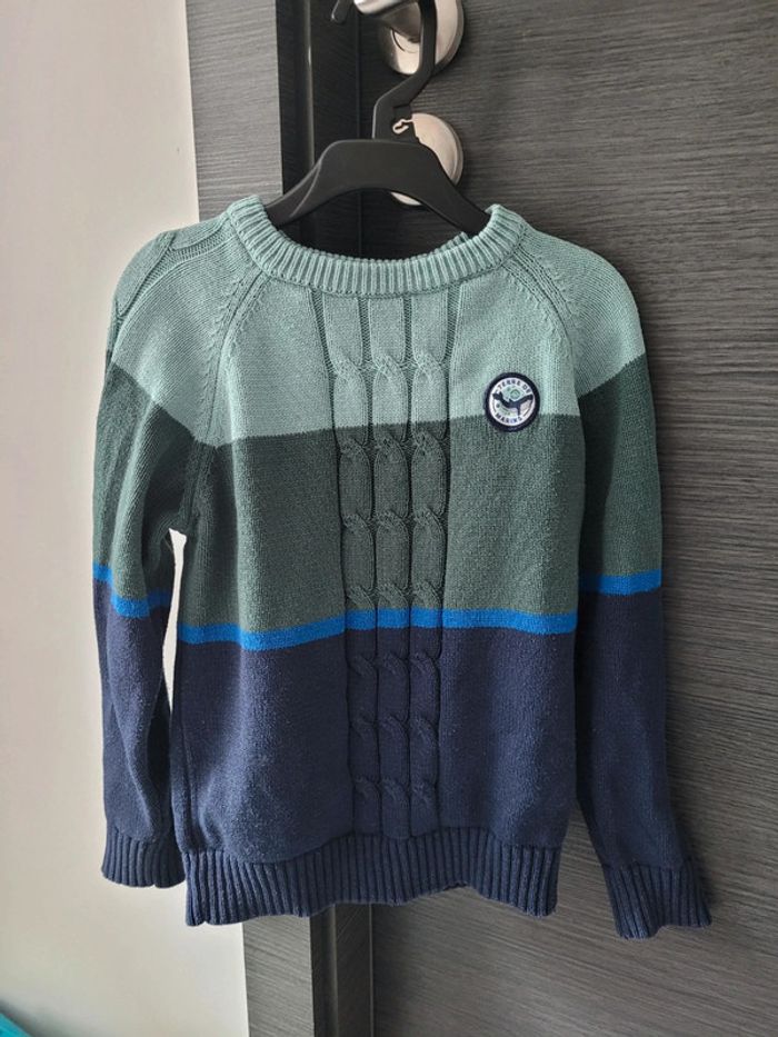 Pull garçon 6 ans Terre de marin