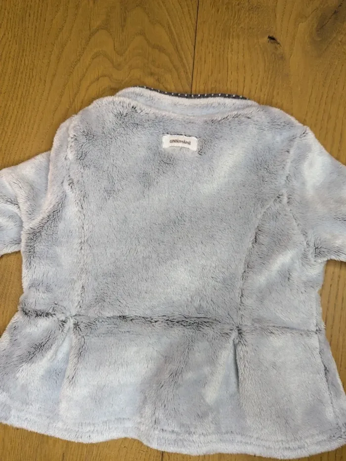 Veste polaire catimini 6 mois - photo numéro 3