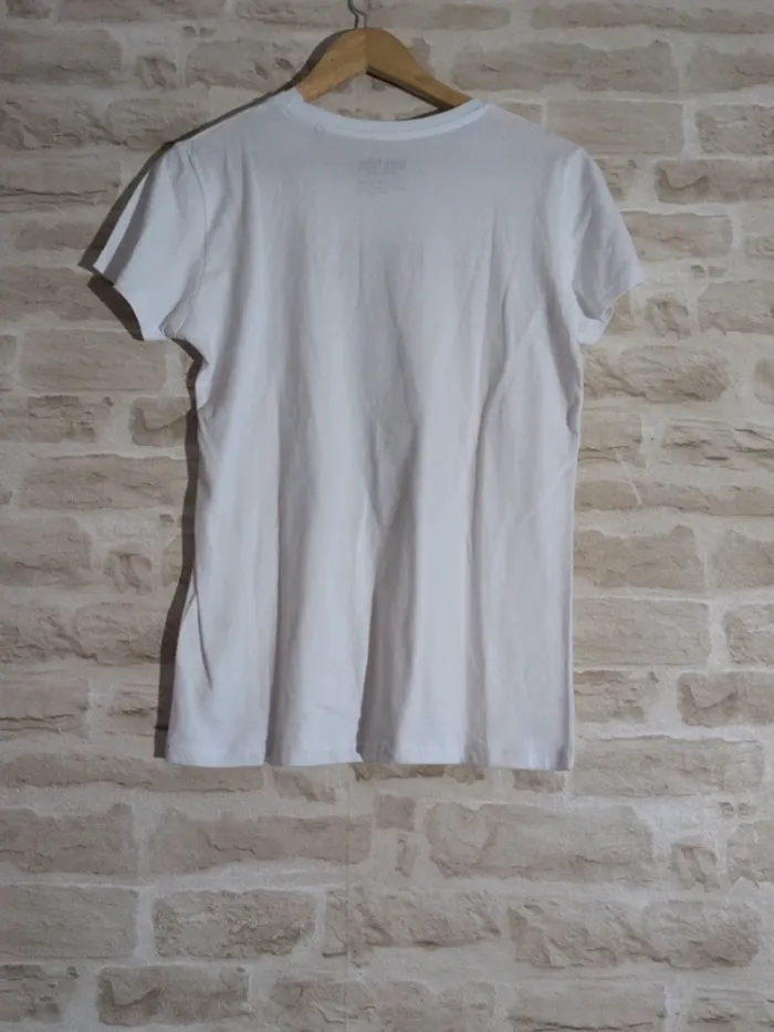 T-shirt Mira Paris blanc – Taille M et L – Neuf avec étiquette - photo numéro 3