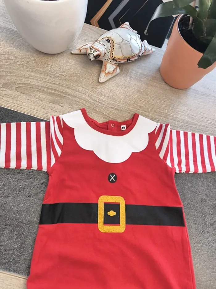 Pyjama de Noël léger garçon 12 mois 80cm Zeeman - photo numéro 7