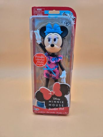 disney Poupée Minnie Mouse "Paradise Pink"  Look Floral & Sandales Été
