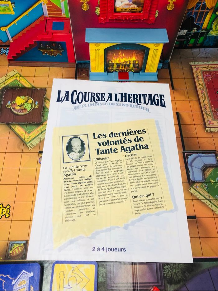 La course à l’héritage au 13 impasse du sans-retour vintage - photo numéro 6