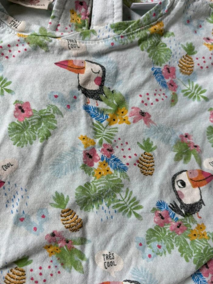 TEE shirt fille 2/3 ans Zara - photo numéro 2
