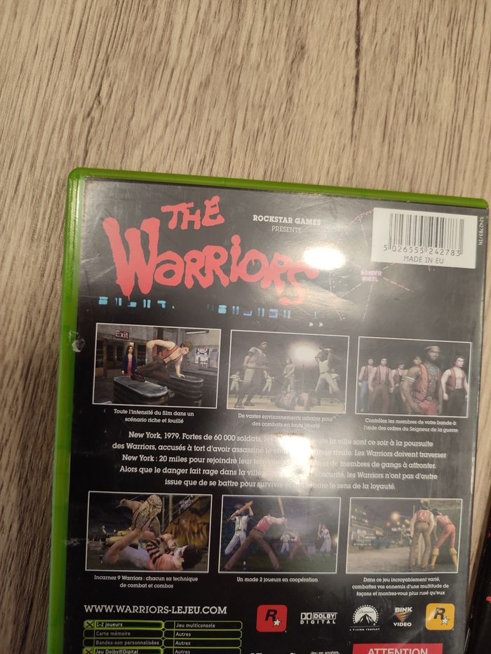 The warriors Xbox - photo numéro 3